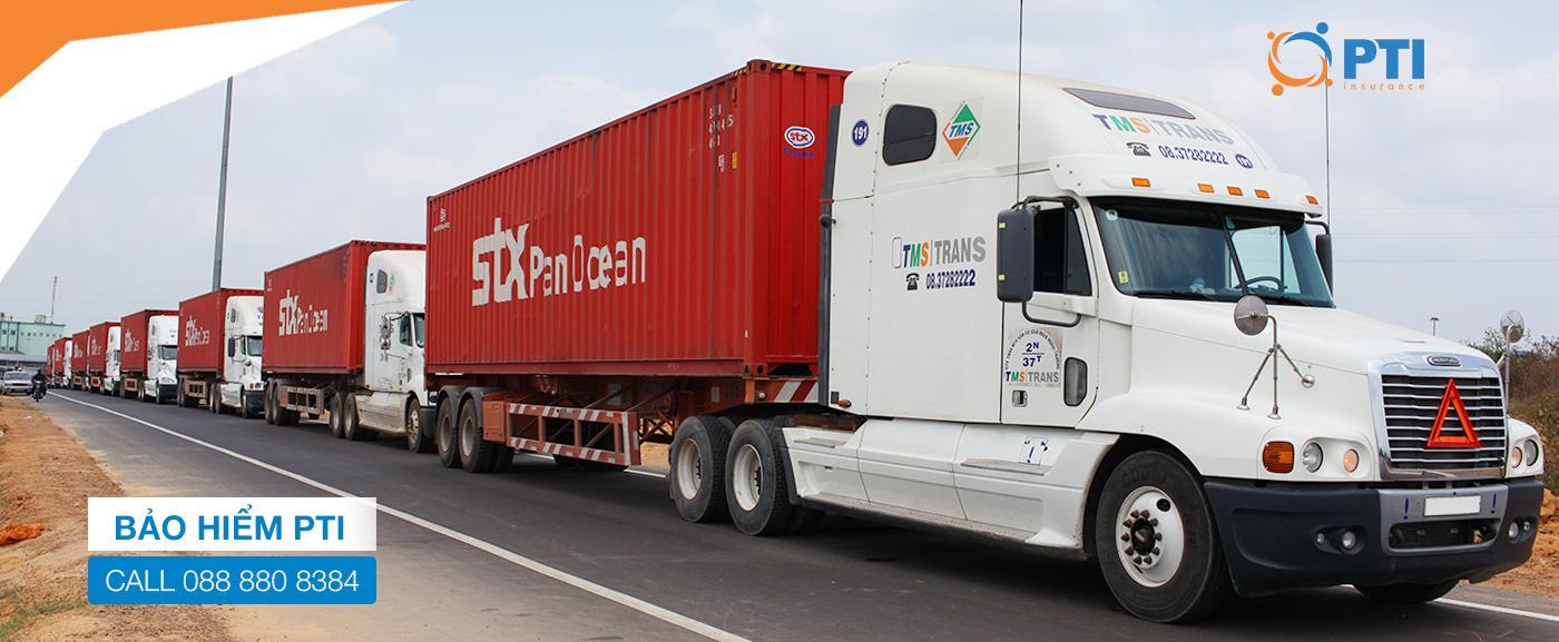 Bảo hiểm xe container, xe đầu kéo