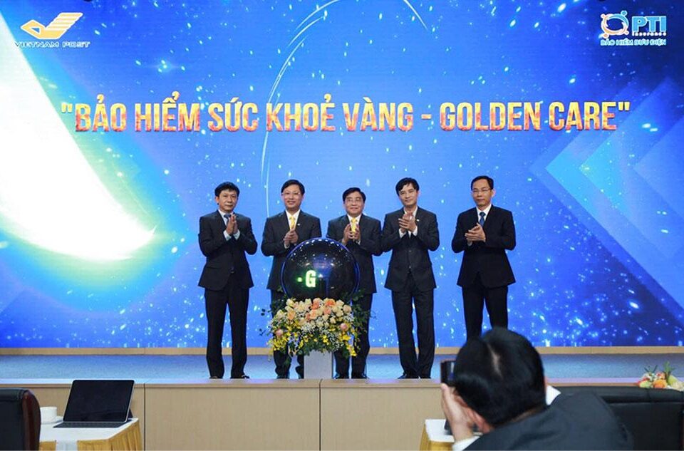 PTI ra mắt sản phẩm “Golden Care” chăm sóc sức khỏe cộng đồng