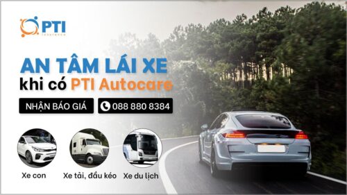 An tâm lái xe với bảo hiểm xe PTI Bưu điện