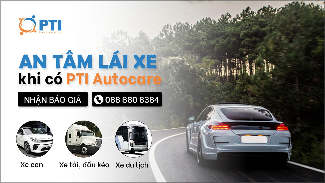 An tâm lái xe với bảo hiểm xe PTI Bưu điện