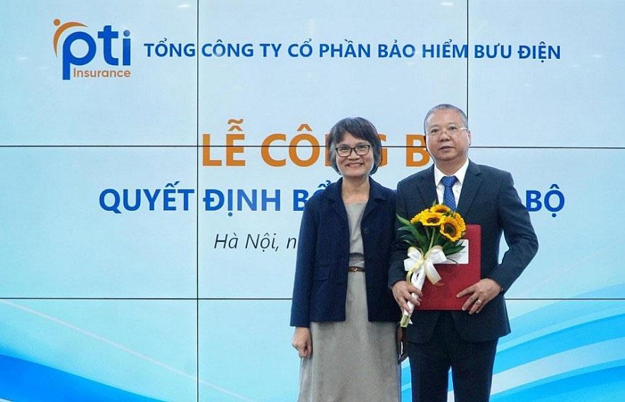 Tổng công ty Cổ phần Bảo hiểm Bưu điện (PTI) vừa ra quyết định bổ nhiệm ông Nguyễn Kim Lân – Giám đốc Khối Phát triển Mạng lưới - giữ chức vụ Tổng giám đốc thay cho ông Bùi Xuân Thu.