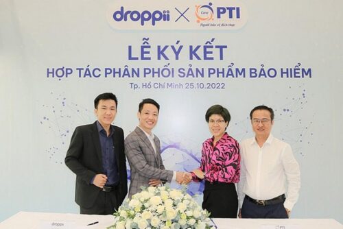 PTI ký kết hợp tác kinh doanh bảo hiểm với Droppii