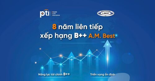 Không chỉ là một con số, 8 năm liên tiếp duy trì xếp hạng B++ (Tốt) từ A.M. Best là lời khẳng định đanh thép về năng lực tài chính và quản trị rủi ro bền vững của PTI. Bước sang năm 2026 với tâm thế bứt phá, PTI tiếp tục củng cố niềm tin tuyệt đối nơi khách hàng và đối tác, xứng đáng là 'tấm lá chắn' tin cậy cho mọi hành trình